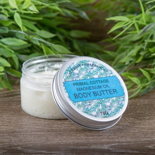 Natural Body Butter with Magnesium